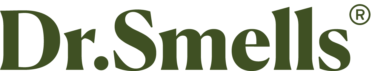 Dr.smells logo_deep green